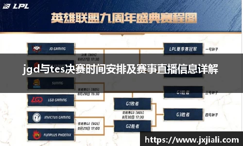 jgd与tes决赛时间安排及赛事直播信息详解